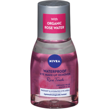 Rose Touch Waterproof Eye Make-Up Remover - Dvojfázový odličovač očí